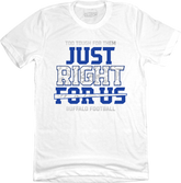 Just Right For Us Buffalo